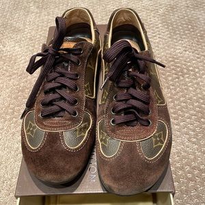 Louis Vuitton monogram sneakers